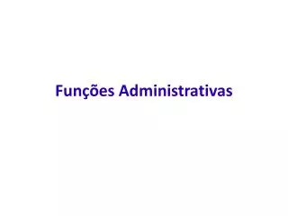 fun es administrativas