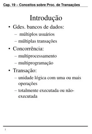 introdu o