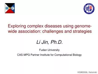 Exploring complex diseases using genome-wide association: challenges and strategies