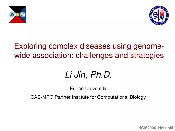 exploring complex diseases using genome wide association challenges and strategies