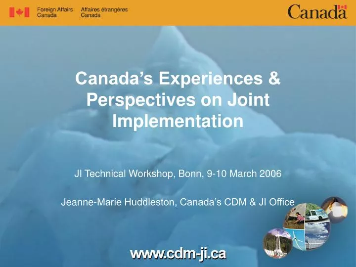 canada s experiences perspectives on joint implementation