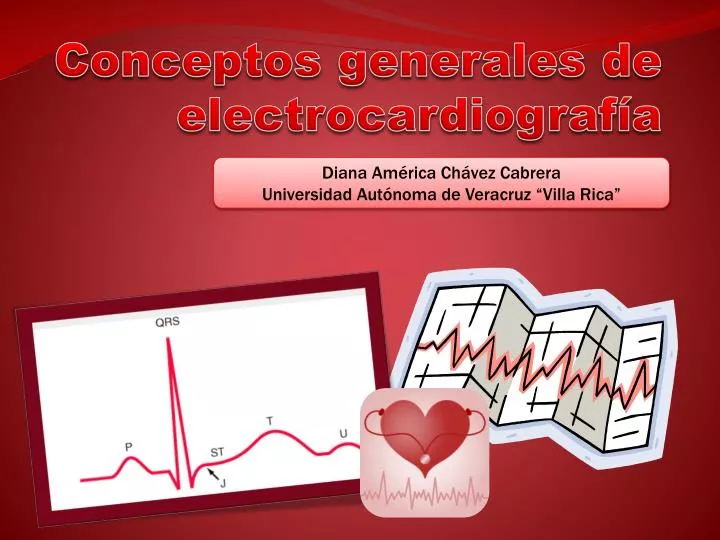 conceptos generales de electrocardiograf a