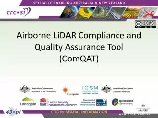 Airborne LiDAR Compliance and Quality Assurance Tool (ComQAT)