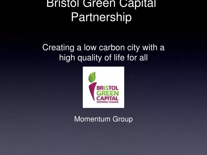 bristol green capital partnership