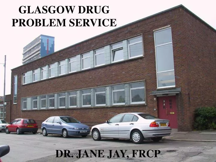 glasgow drug problem service