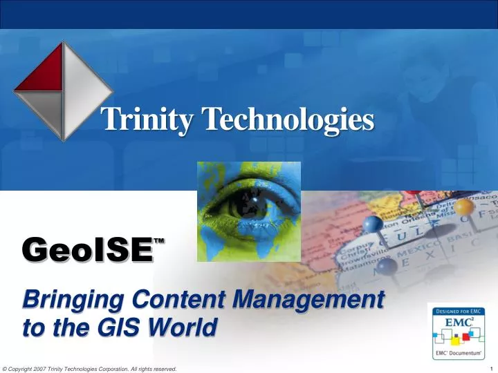 geoise bringing content management to the gis world