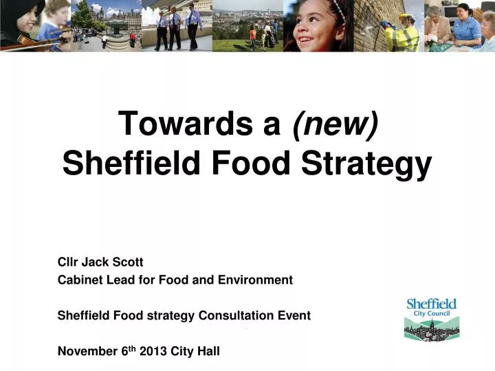 towards a new sheffield food strategy