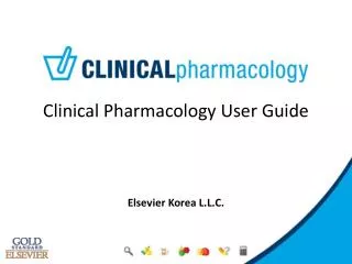 Clinical Pharmacology User Guide