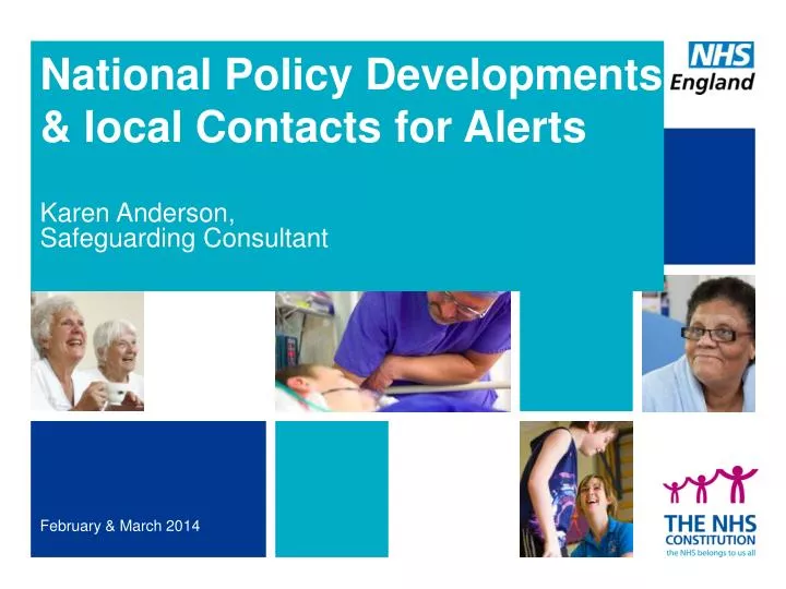 national policy developments local contacts for alerts