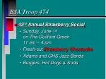 Join Us for the 43rd Annual Strawberry Social - June 1st on the Guilford Green! - slide 1