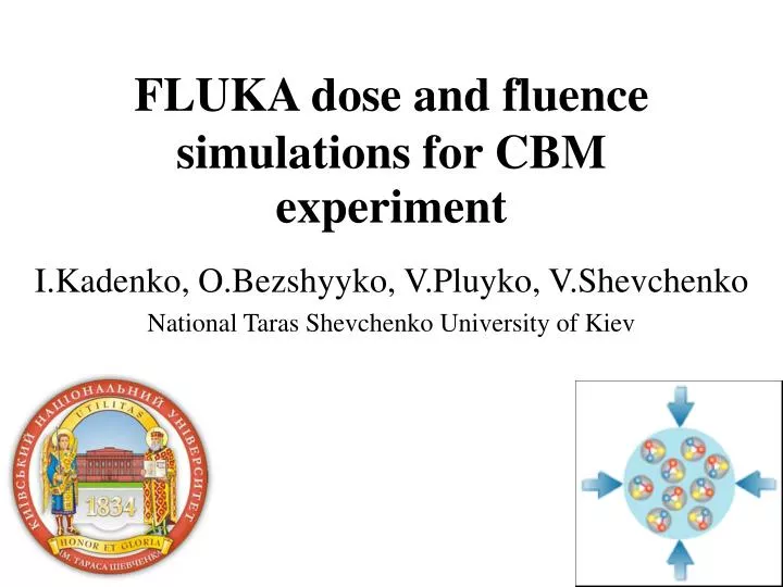 fluka dose and fluence simulations for cbm experiment