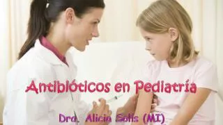 antibi ticos en pediatr a