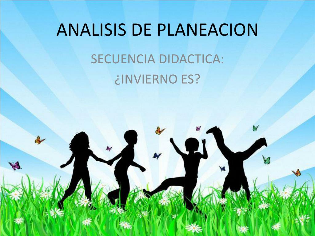 PPT - ANALISIS DE PLANEACION PowerPoint Presentation, free download ...