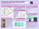 Development of Control System for Energy Recovery Linac Prototype at Daresbury Laboratory - slide 1