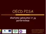 OECD PISA - slide 1