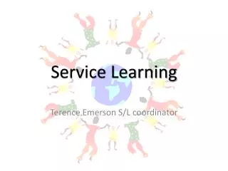 service learning