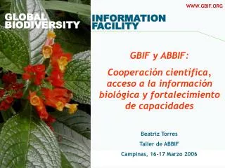 global biodiversity