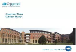 capgemini china kunshan branch