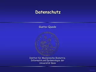 datenschutz