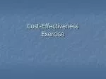 Evaluating Cost-Effectiveness of Health Programmes Using Strict Dominance and Incremental Ratios - slide 1