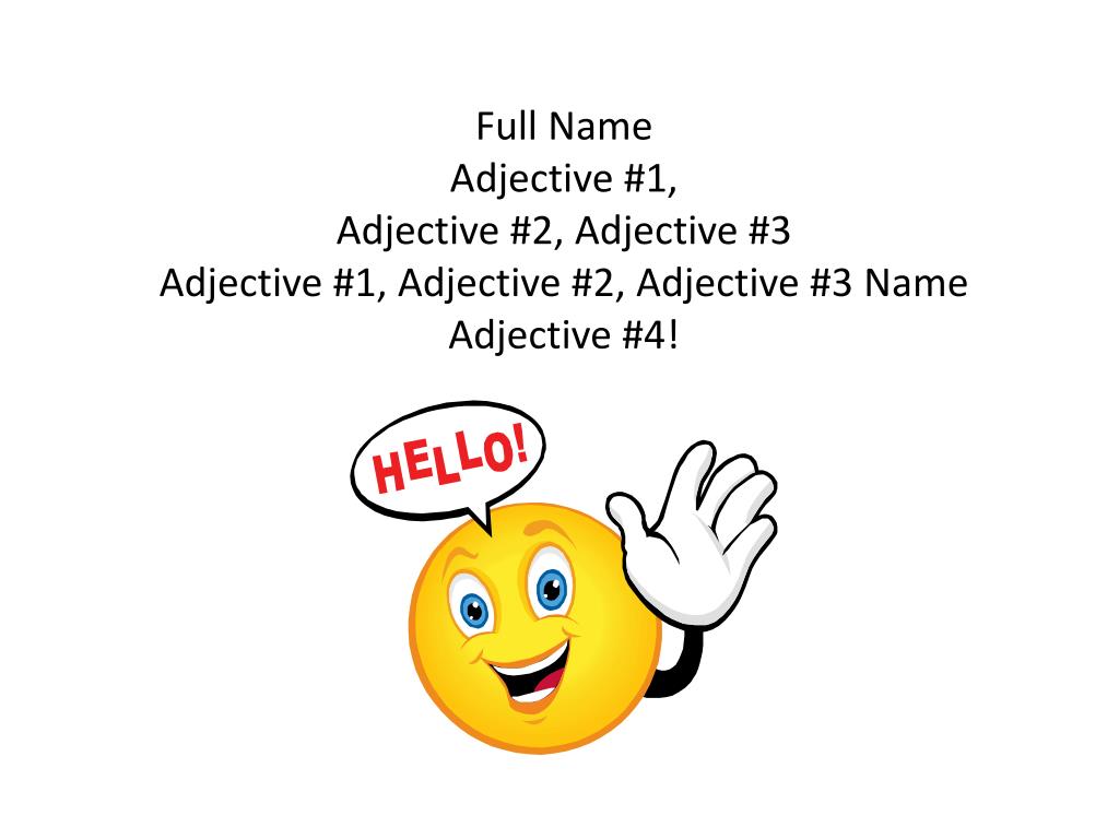 IS NAMED AN ADJECTIVE visual data 3