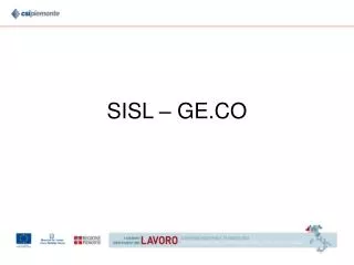 sisl ge co