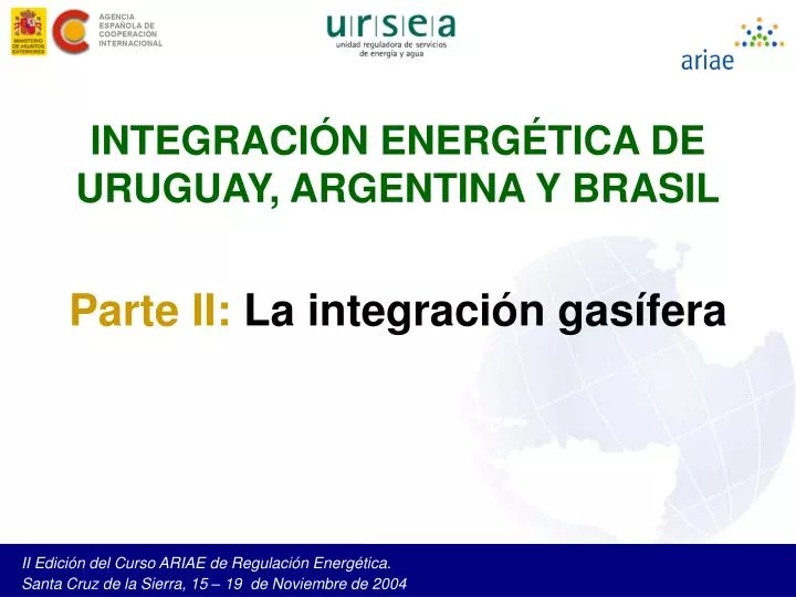 integraci n energ tica de uruguay argentina y brasil