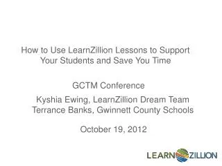How to Use LearnZillion Lessons to Support Your Students and Save You Time