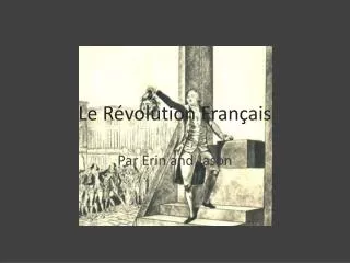 le r volution fran ais