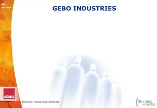 gebo industries