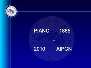 PIANC 1885 - 2010	 AIPCN