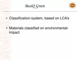 basiq green