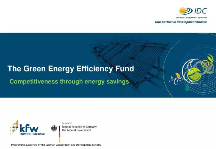 the green energy efficiency fund