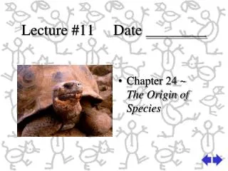 Lecture #11 Date ________