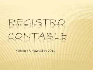 n mero 57 mayo 23 de 2011