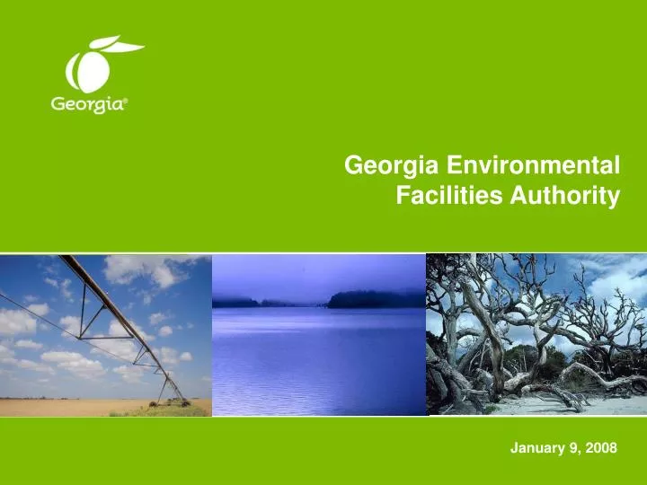 georgia environmental facilities authority