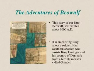 The Adventures of Beowulf