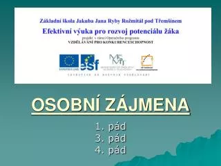 osobn z jmena