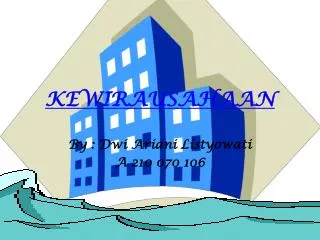 kewirausahaan