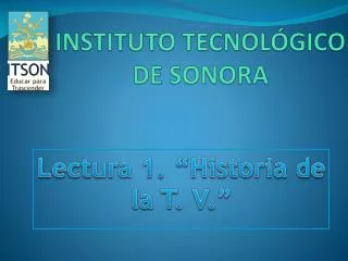 instituto tecnol gico de sonora
