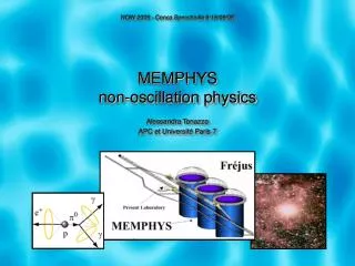 MEMPHYS non-oscillation physics
