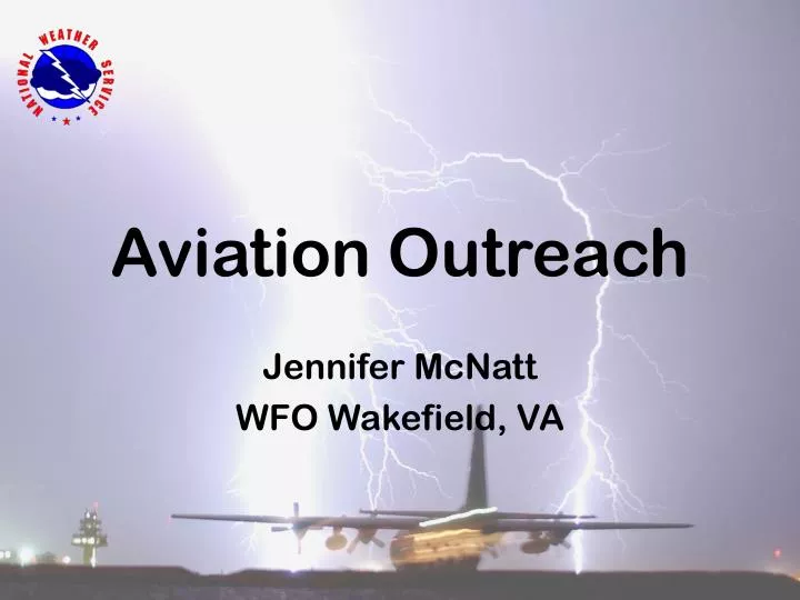 aviation outreach