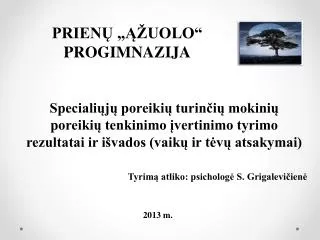 prien uolo progimnazija