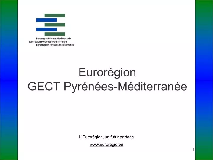 euror gion gect pyr n es m diterran e