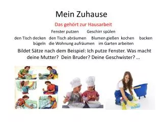mein zuhause