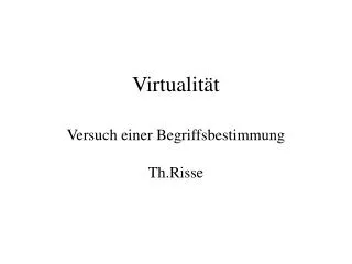 virtualit t