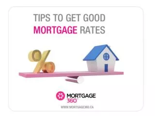 Tips to Get the Best Mortgage Deals