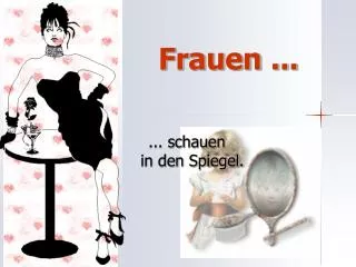 schauen in den spiegel