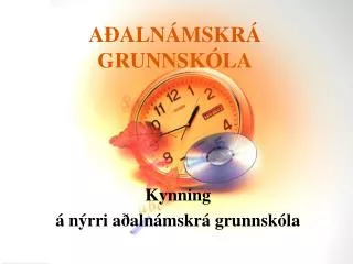 a aln mskr grunnsk la