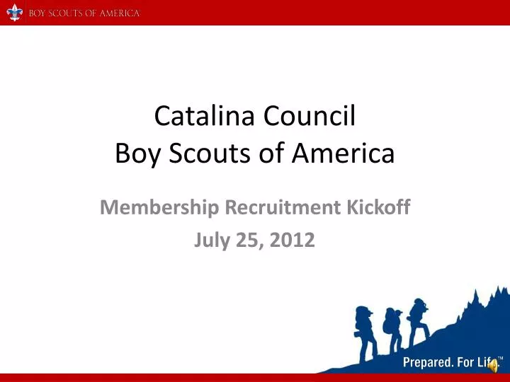 catalina council boy scouts of america